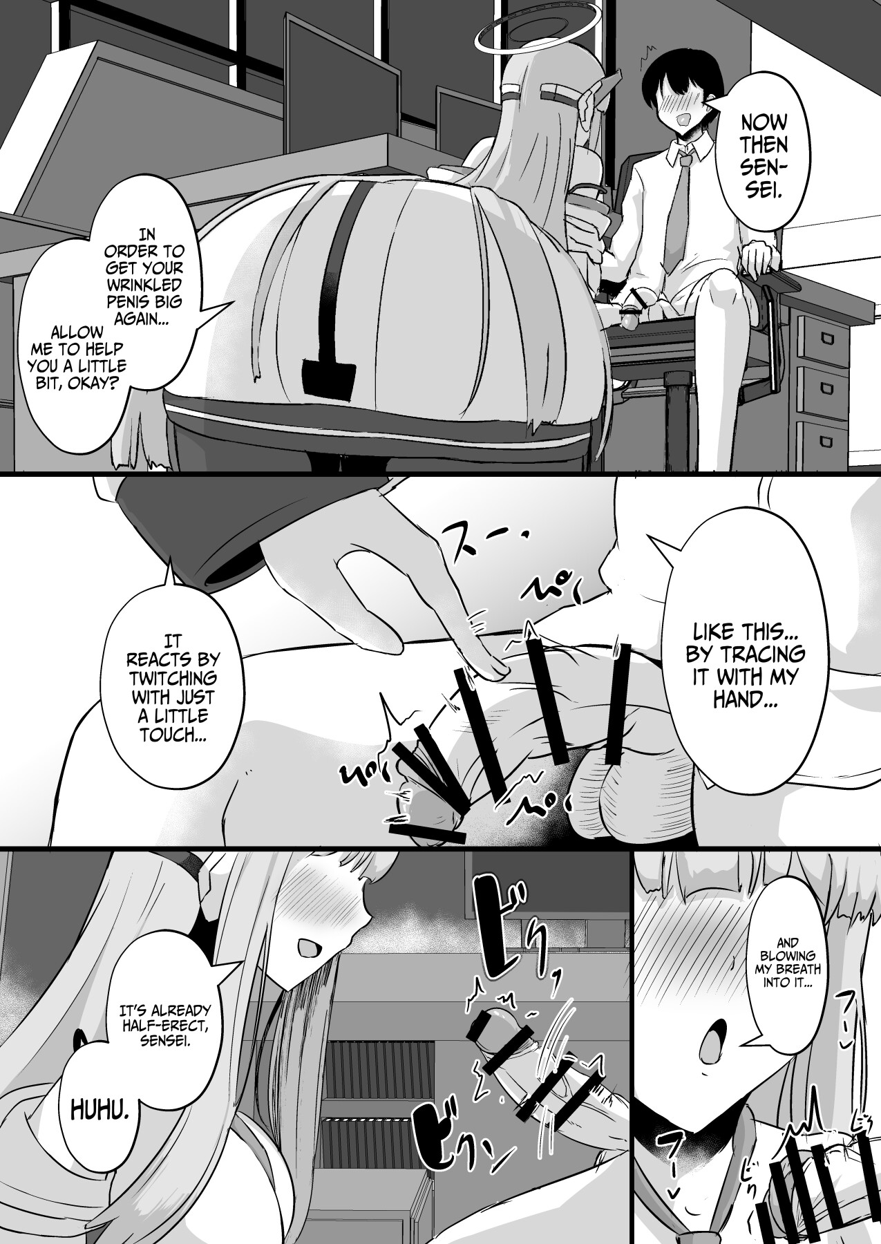 Hentai Manga Comic-Millenium Semen Extraction Worker-Read-7